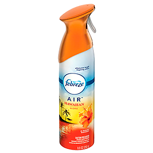 HAWAIIAN ALOHA AIR FRESHENER 6/8.8 oz