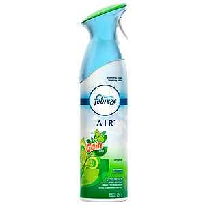 GAIN AIR FRESHENER 6/8.8 oz