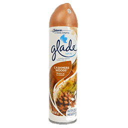 Glade - CASHMERE WOODS AIR FRESHENER 12/8 oz - Home & Kitchen