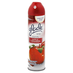 Glade - APPLE CINNAMON AIR FRESHENER 12/8 oz - Home & Kitchen