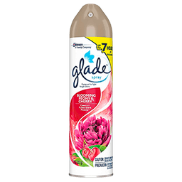 Glade - BLOOMING PEONY & CHERRY AIR FRESHENER 12/8 oz - Home & Kitchen