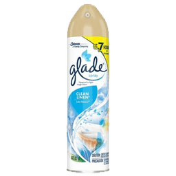 Glade - CLEAN LINEN AIR FRESHENER 12/8 oz - Home & Kitchen