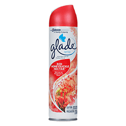 Glade - RED HONEYSUCKLE NECTAR AIR FRESHENER 12/8 oz - Home & Kitchen