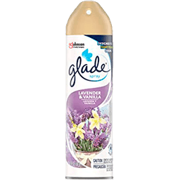 Glade - LAVANDER & PEACH BLOSSOM AIR FRESHENER 12/8 oz - Home & Kitchen