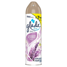 Glade - LAVANDER & VANILLA AIR FRESHENER 12/8 oz - Home & Kitchen