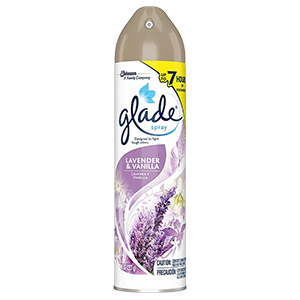 LAVANDER & VANILLA AIR FRESHENER 12/8 oz