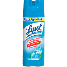 Lysol - SPRING WATERFALL DISINFECTANT SPRAY 12.5 oz - Home & Kitchen