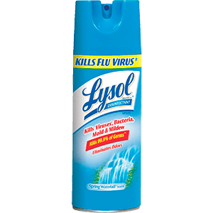 SPRING WATERFALL DISINFECTANT SPRAY 12.5 oz