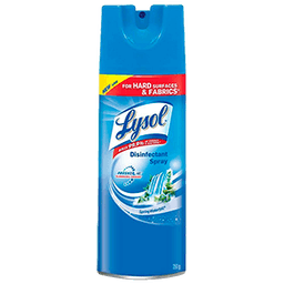 Lysol - SPRING WATERFALL DISINFECTANT SPRAY 350 g - Home & Kitchen