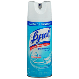 Lysol - CRISP LINEN DISINFECTANT SPRAY 12.5 oz - Home & Kitchen