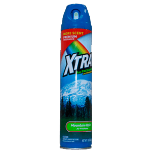 MOUNTAIN RAIN AIR FRESHENER 12/10 oz