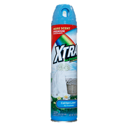 Xtra - COTTON LINEN AIR FRESHENER 12/10 oz - Home & Kitchen