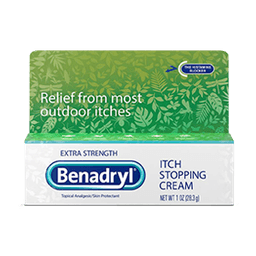 Benadryl - EXTRA STRENGTH ITCH CREAM 1 oz - Medicine