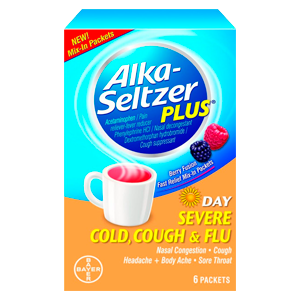 SEVERE COLD + FLU DAY PACKETS 6 ct