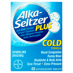 PLUS COLD SPARKLING ORIGINAL TABLETS 4 ct