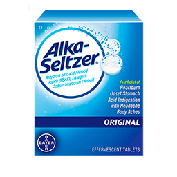 Alka-seltzer - EFFERVESCENT TABLETS ORIGINAL  12 ct - Medicine