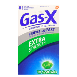 EXTRA STRENGTH SOFTGELS 10 ct image