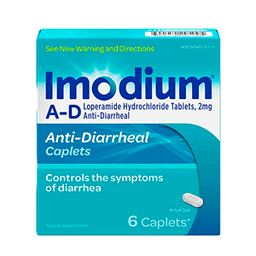 A-D ANTI-DIARRHEAL CAPLETS 6 ct image