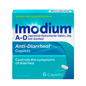 A-D ANTI-DIARRHEAL CAPLETS 6 ct