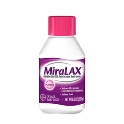 Miralax - LAXATIVE POWDER 8.3 oz - Medicine