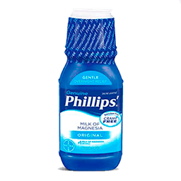 Phillips - MILK OF MAGNESIA ORIGINAL 12 oz - Medicine