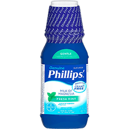 Phillips - MILK OF MAGNESIA MINT 12 oz - Medicine