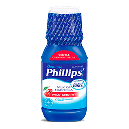 Phillips - MILK OF MAGNESIA CHERRY 12 oz - Medicine