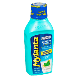 Mylanta - MAXIMUN STRENGTH 12 oz - Medicine