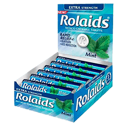 Rolaids - ANTIACID CHEWABLE MINT ROLL 10 ct - Medicine