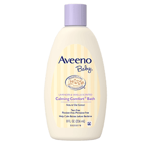 BABY BATH CALMING 8 oz