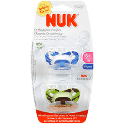 Nuk - SILICON 2 pk - Baby