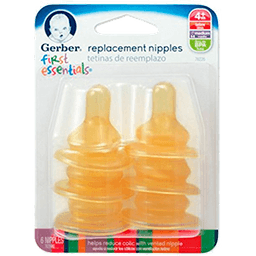 Gerber - NIPPLES 6 card - Baby