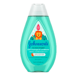 Johnson & Johnson - BABY SHAMPOO & CONDITIONER NO MORE TANGLES 13.6 oz - Baby