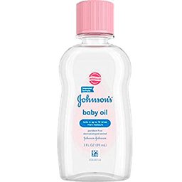 Johnson & Johnson - BABY OIL 3 oz - Baby