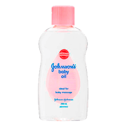 Johnson & Johnson - BABY OIL (import) 200 ml - Baby