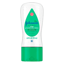 Johnson & Johnson - BABY OIL GEL ALOE 6.5 oz - Baby