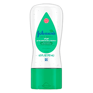 BABY OIL GEL ALOE 6.5 oz