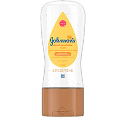 Johnson & Johnson - BABY OIL GEL COCOA 6.5 oz - Baby