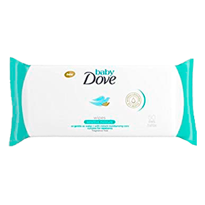 BABY WIPES RICH MOISTURE 12/50 ct