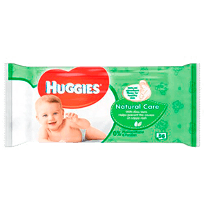 BABY WIPES NATURAL 10/56 ct