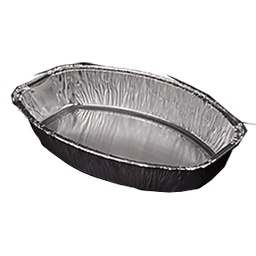 ALUMINUM PAN OVAL 100 ct image