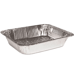 Foilrite - ALUMINUM PAN HALF DEEP 100 ct - Home & Kitchen