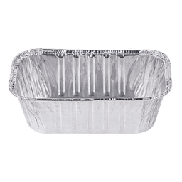 Foilrite - ALUMINUM LOAF PAN 1 lb 500ct - Home & Kitchen