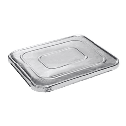 Foilrite - ALUMINUM LIDS RECTANGULAR 100 ct - Home & Kitchen