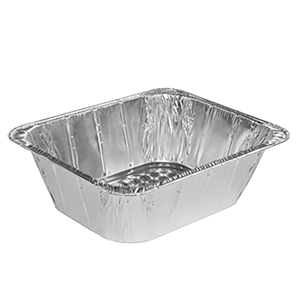 ALUMINUM PAN X-TRA DEEP 100 ct