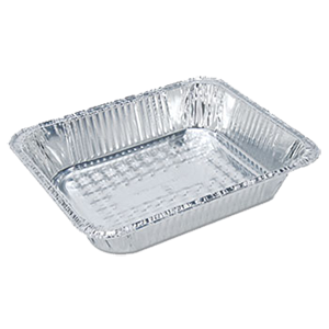 ALUMINIUM PAN FULL SIZE 50 ct