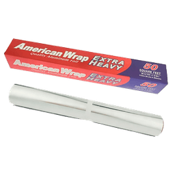 American Wrap - ALUMINUM FOIL 24/50 sq.ft - Home & Kitchen