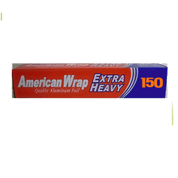 American Wrap - ALUMINUM FOIL 24/150 sq.ft - Home & Kitchen