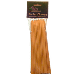 BAMBOO SKEWERS 8" 16/100 ct - Home & Kitchen