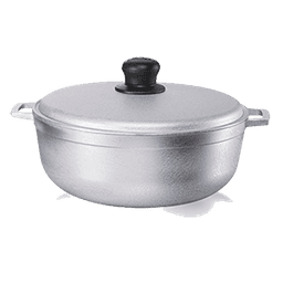 Imusa - CALDERO POLISHED  4.8 Qt.  #7  26cm - Home & Kitchen